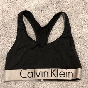 Calvin Klein sports bra